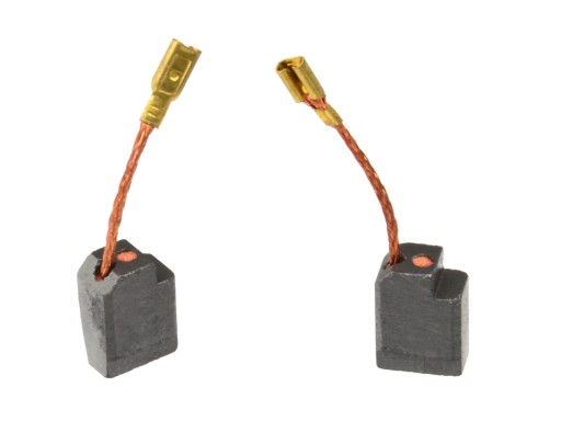 Uhlíkové kefy na brúsku Dewalt 6,4x10x13mm