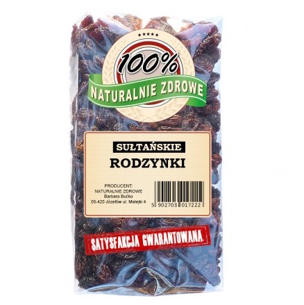 SULTÁNSKÉ HROZIENKY 500g PRIRODZENE ZDRAVÉ
