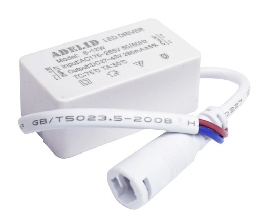 NAPÁJACÍ ZDROJ PRE LED OVLÁDAČ 8-12W 27-42V 300mA