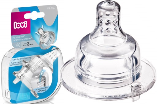 LOVI SUPERVEN NEAT NA FĽAŠU 6M+ MEDIUM 1PC