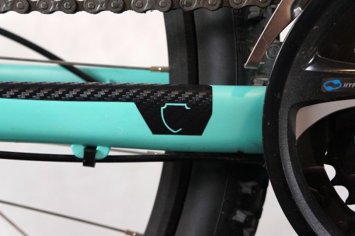 BikeGuard CARBON Chain Guard POD Reťaz 23cm