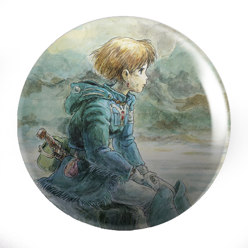 Manga Anime Nausicaa Pins VEĽKÝ VÝBER