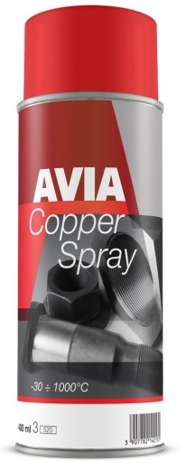 AVIA MEDENÝ TUK 400 ml 1000°C