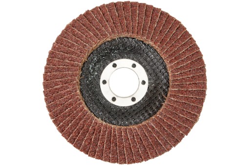 Lamelový kotúčový brúsny kotúč 125mm P36