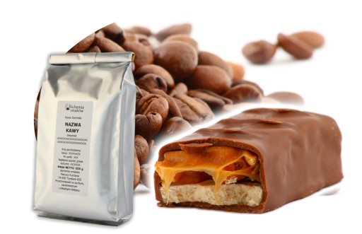 100% káva ROBUSTA s príchuťou SNIKERS (100g)