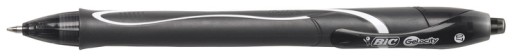 BIC GEL-OCITY QUICK DRY GEL PEN BLACK AUTOMAT