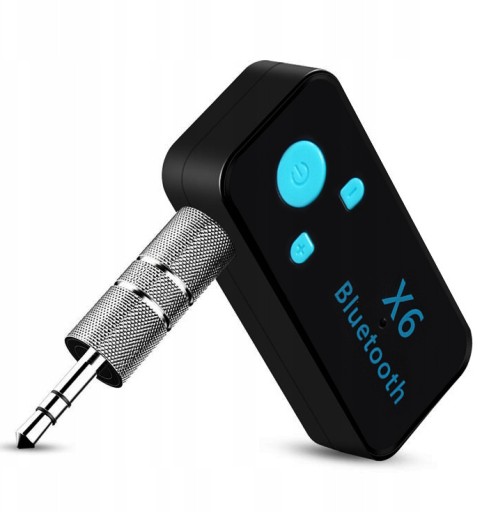 VYSIELAČ ZVUKU BLUETOOTH 4.1 AUX MINI-JACK