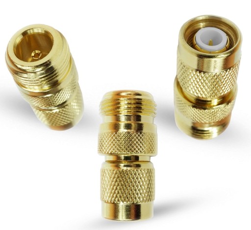 TNCM TO NZ CONVERSION GOLD BEZSTRATOVÝ KONEKTOR