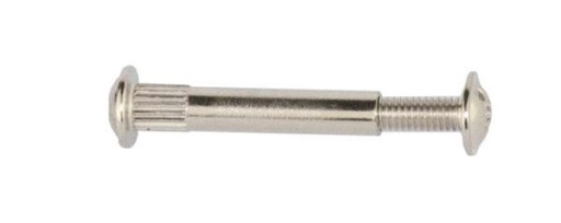Spojovacia skrutka fi5mm 20-24mm nikel cena 10ks!!