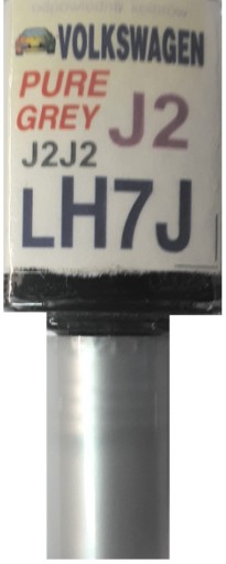 VW LD5L 2B MODRÝ HODVÁB LAKU NA ŠKRABANINY ARA