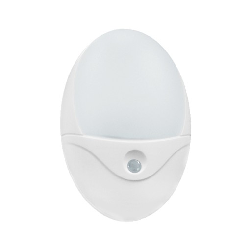 MINI NOČNÁ LAMPA DO ZÁSUVKY S DETEKTOROM SÚMRAK