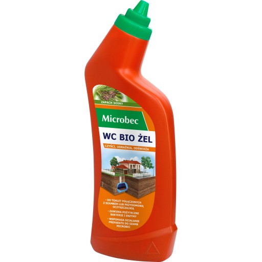 Bros MICROBEC WC BIO GÉL 750 ml
