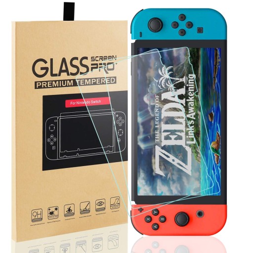 2x Tvrdené sklo, tvrdené sklo Switch Premium