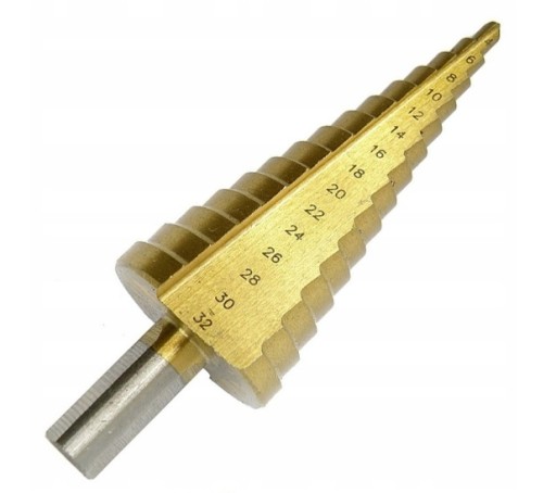 1 ks VŔTAČKY HS TYTAN KUŽELOVÝ VŔTAČ 32MM