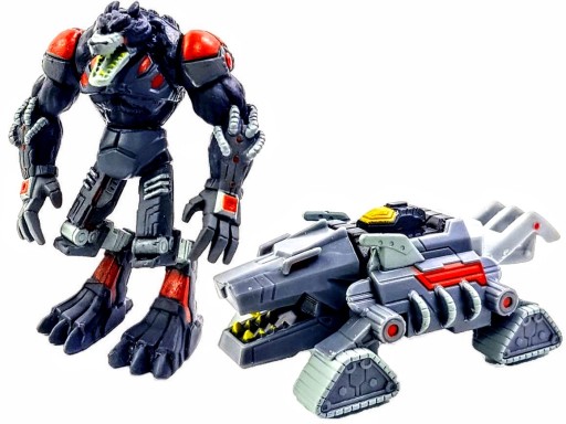 STAVEBNÝ SET ROBOT POSTAVA BEŠTIE + VOZIDLO