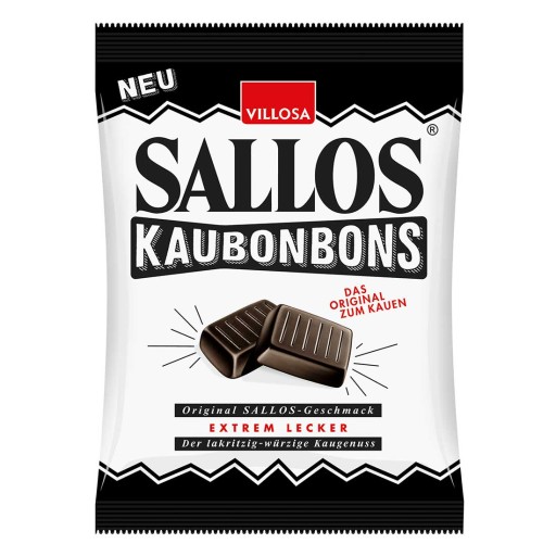 SALLOS CUKROVKY LIKRECJA KLASSIK 200g DOVOZ DE