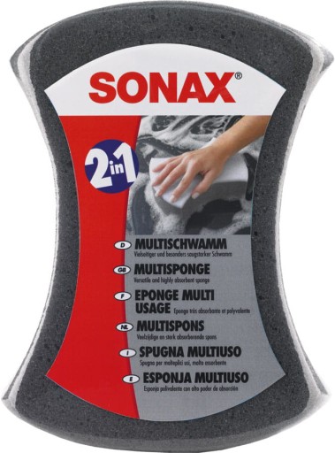 SONAX KOKPIT MATNÝ PLAKÁT LEMON FRESH 500ml