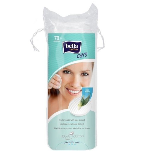 Bella Cotton Care aloe vločky 70 ks.