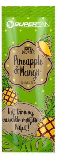 SUPERTANSKY ANANÁSOVÝ MANGO BRONZER NA OPAĽOVANIE