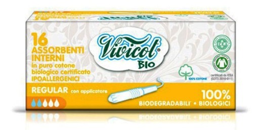 BEŽNÉ HYGIENICKÉ TAMPÓNY S APLIKÁTOROM 16 KS BEŽNÉ hygienické tampóny