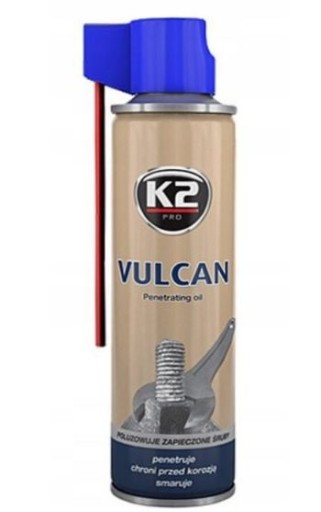 K2 VULCAN ODSTRAŇOVAČ SKRUTKOV ODSTRAŇUJE Skrutky 500ML
