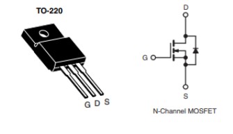 IPA50R350CP 10A 550V 5R350P TO-220FP