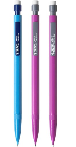 BIC Matic FUN mechanická ceruzka 0,7 HB MIX 3 kusy