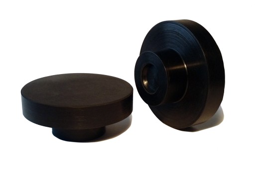 Guma na zdvihák žabky, gumová podložka 60x30mm