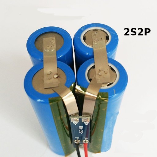 BMS PCM PCB modul Li-ion články 2S 7,4V 5A 18650