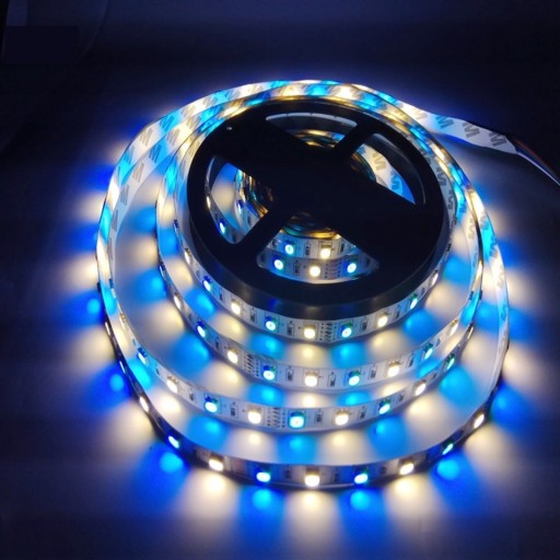 RGBW + NEUTRÁLNY LED PÁS 5050 IP20 300 diód 1 mb