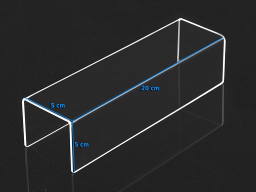 STOJAN STOJAN DISPLEJ STEP PLEXI 200mm