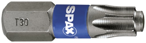 SPAX-BIT skrutkovač a vrták 25mm T-Star Plus T-30