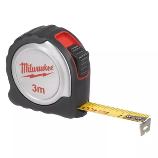 Páska z rolovaného kovu 3m x 16mm SILVER MILWAUKEE