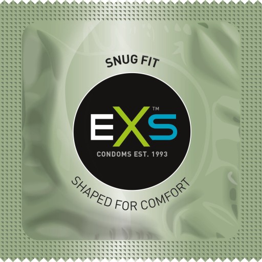 EXS SNUG CLOSE FIT KONDÓMY 1 ks