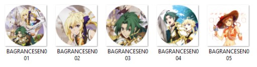 Manga Anime Grancrest Senki Pins VEĽKÝ VÝBER