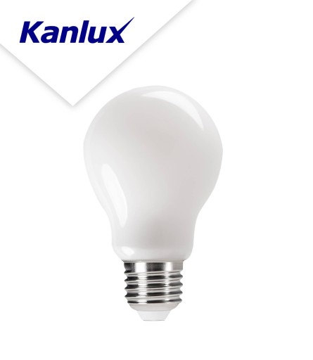 Kanlux E27 LED A60 žiarovka 8W 1055lm neutrálna biela 4000K