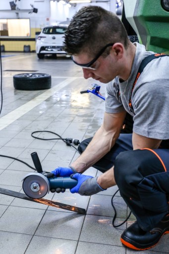 OCELOVÉ KOVOVÉ REZNÉ KOTÚČE 125 x 1 INOX DISKY