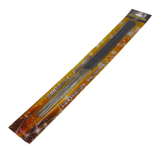 CRACKLING VP40P prskavky 10 kusov 40cm Klasek