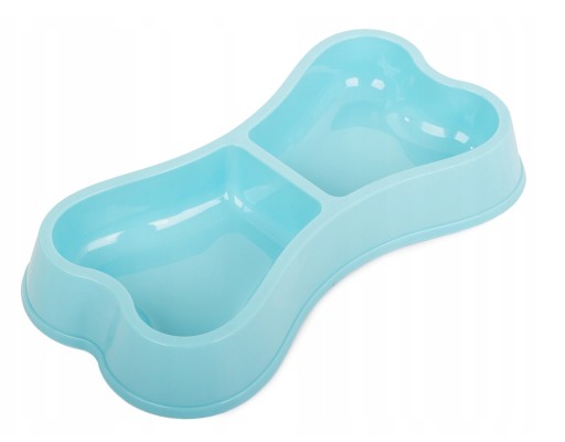 #306 PLASTOVÁ MISKA PRE PSA A MAČKU DVOJNÁSOBNÁ 0,25L