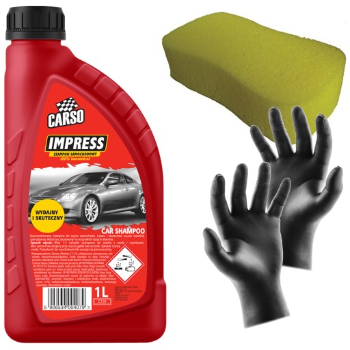 CARSO IMPRESS 1L KONCENTRÁTNY AUTOŠAMPÓN RG