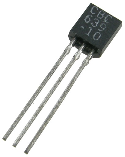 BC639-10 NPN tranzistor 1A/80V (5 ks) /3662-5