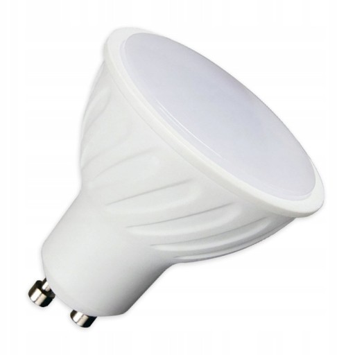 LED žiarovka GU10/8W/230V neutrálna biela