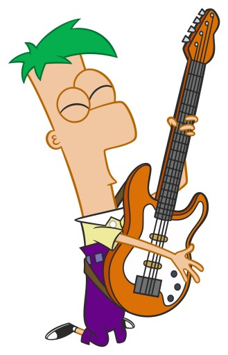 NÁLEPKA NA OKENNÝ ZRKADLOVÝ NÁBYTOK OKENNÉ PHINEAS A FERB