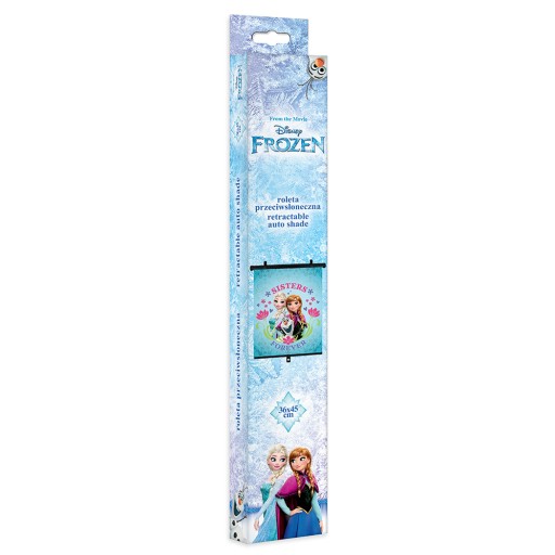 Slnečná roleta 1KS 36*45CM Frozen Frozen