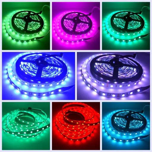 RGB LED PÁS 300 SMD 5050 5MB CZĘSTOCHOWA