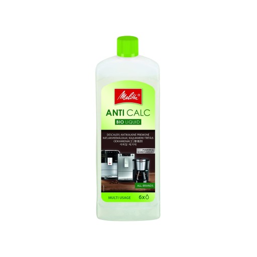 Odvápňovač kávovarov MELITTA AntiCALC BIO LIQUID