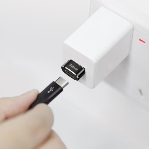 BASEUS USB-C na USB-A adaptér malý 3A