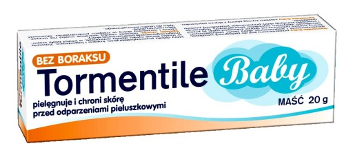 Tormentile Baby masť na zapareniny 20 g