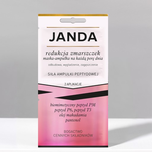 JANDA Ampulka pleťovej masky na redukciu vrások