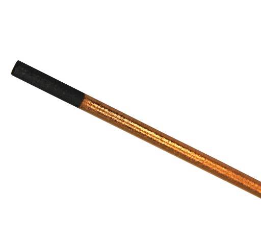 UHLÍKOVÁ ELEKTRÓDA POKOVOVANÁ POMEDIOU 10,0 x 305 mm 10,0 mm